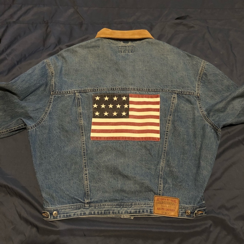 Vintage Ralph Lauren polo country denim jacket